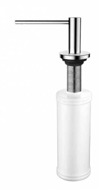 Blue Water distributeur de savon 390 ml acier 5901730613544