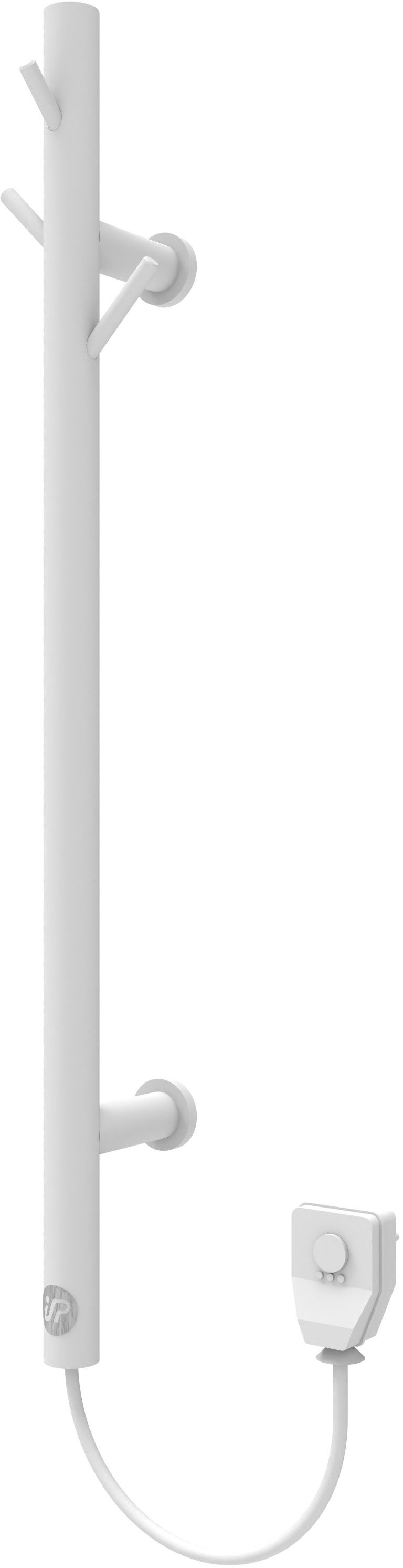 Instal Projekt Electro radiateur électrique 60x8.8 cm blanc TUBIES-60C34