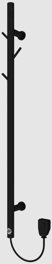 Instal Projekt Electro radiateur électrique 85x8.8 cm noir TUBIES-85C31