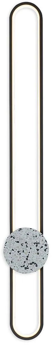 Goldlux Florentyna applique murale 1x28 W blanc-noir 333926