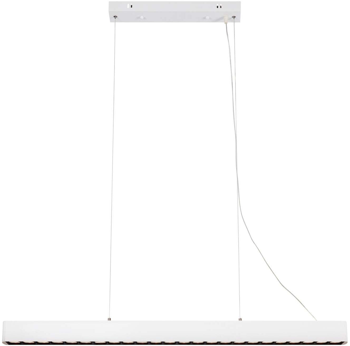 Markslöjd Plano lampe suspendue 1x38 W blanc 108892