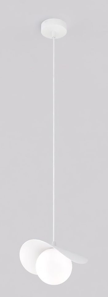 Emibig Ritual lampe suspendue 1x8 W blanc 1584/1