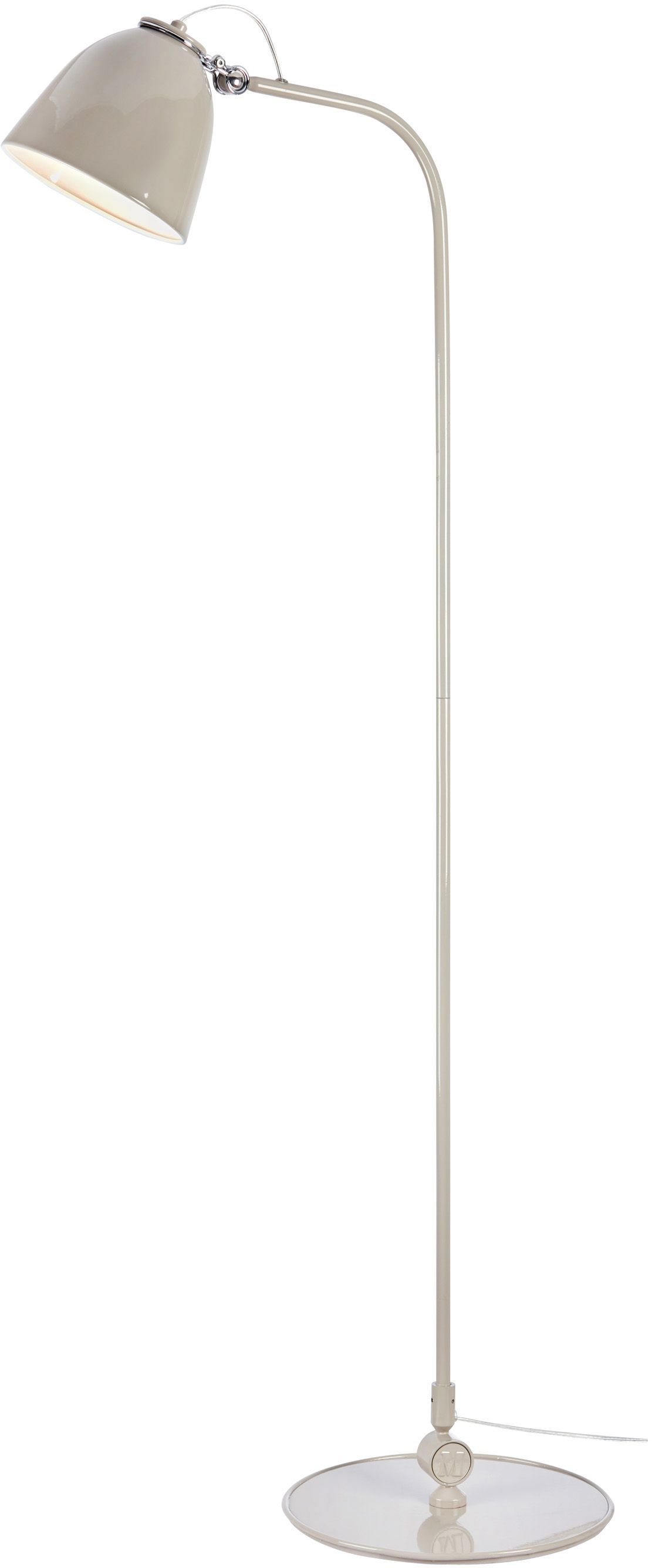 Markslöjd Tilt lampadaire 1x60 W gris 108966