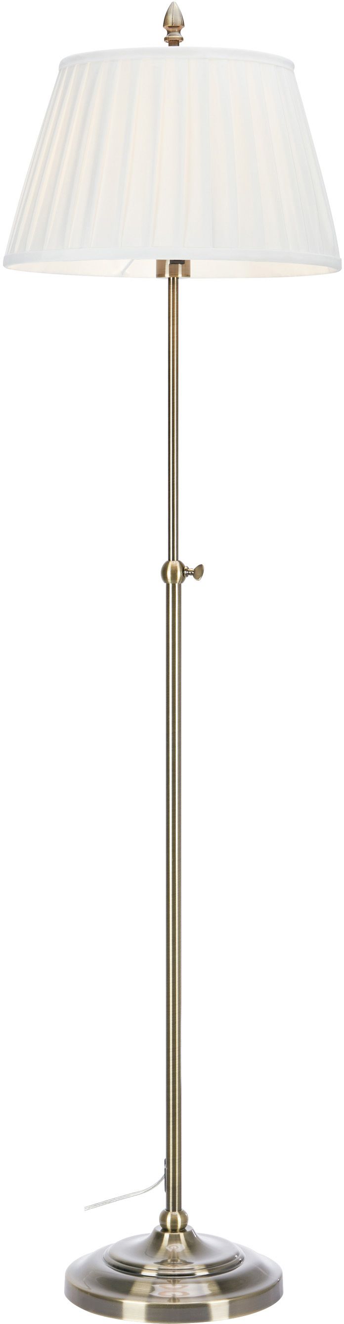 Markslöjd Oxford lampadaire 1x40 W gris 108972