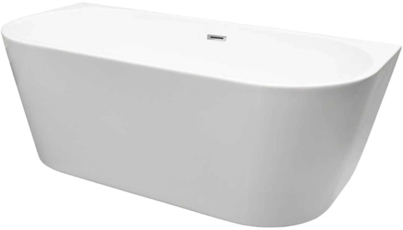 Balneo Viva baignoire murale 160x75 cm ovale blanc J0101010102-2