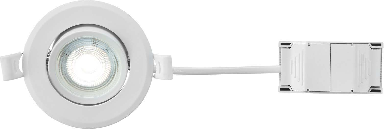 Markslöjd Pluto spot encastré 1x4.9 W blanc 108885