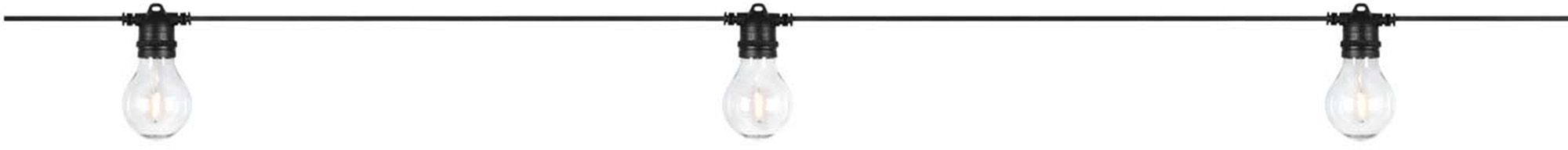 Markslöjd Link guirlande extérieure x2.5 W noir 108902