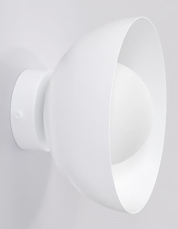 Emibig Bibi applique murale 1x8 W blanc 1545/K1