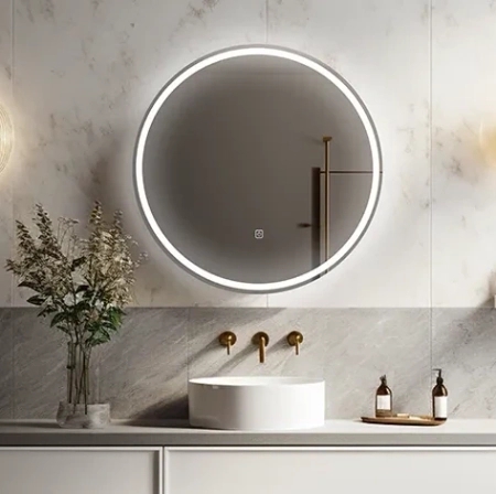 Balneo Sun miroir 90x90 cm circulaire avec éclairage oui L0101020404-4