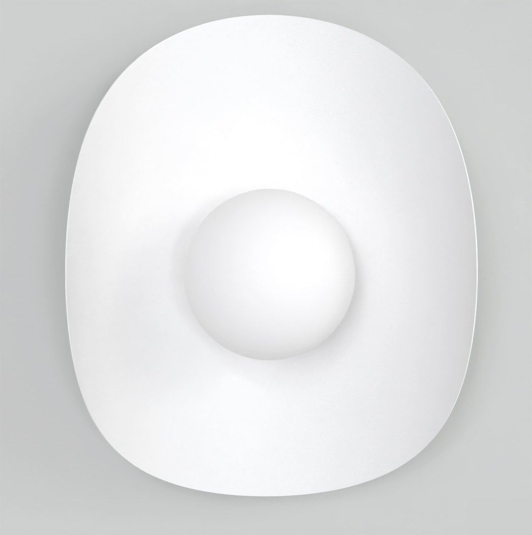 Emibig Fiero applique murale 1x8 W blanc 1524/K1