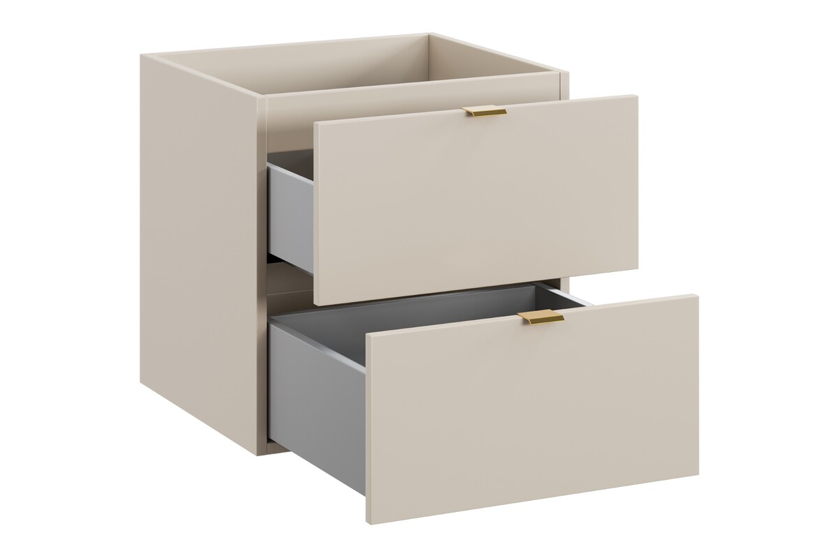 Comad Dalia Cashmere armoire 50x46x50 cm sous-lavabo suspendu beige DALIA CASHMERE 82-50-46-2S