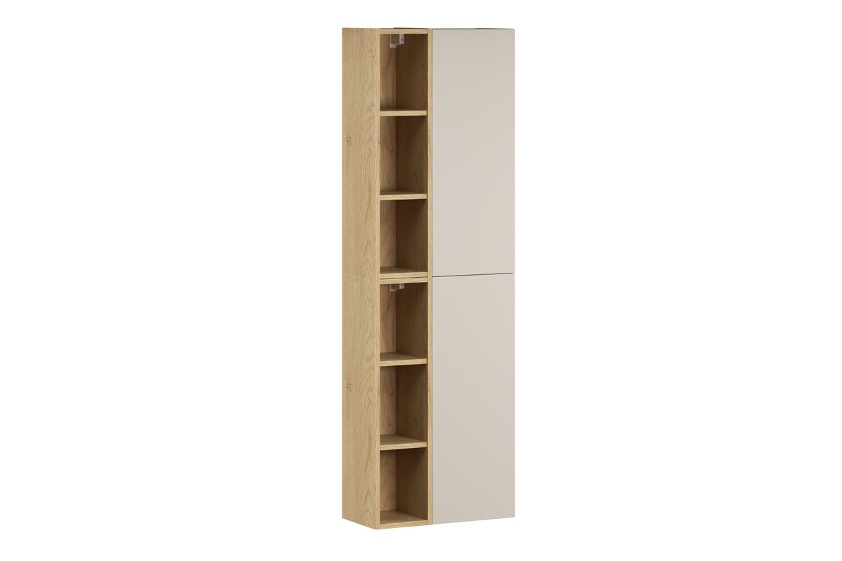 Set armoire Comad Dalia Cashmere DALIA CASHMERE 80-30-1D, étagère Comad Dalia Cashmere CREMONA UN 83-20-80