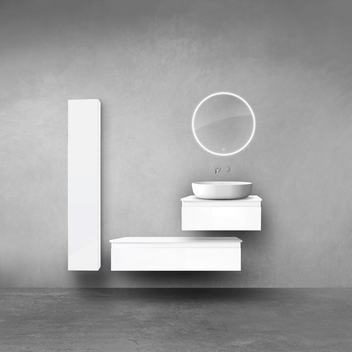 Set armoire Oltens Vernal 61000000, armoire Oltens Vernal 60011000, 60009000, 63006000, 63004000