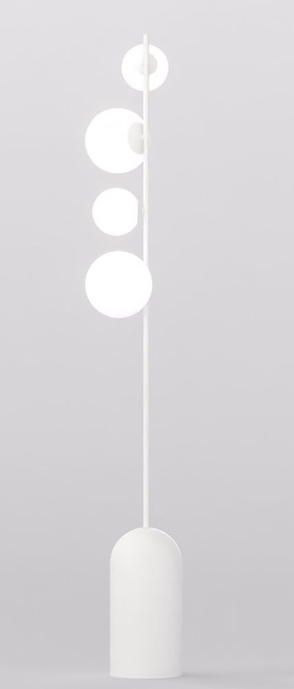 Emibig Etno lampadaire 4x8 W blanc 1500/LP4