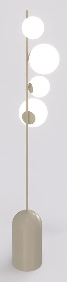 Emibig Etno lampadaire 4x8 W beige 1501/LP4