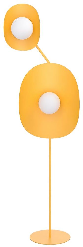 Emibig Delulu lampadaire 2x8 W orange 1602/LP2