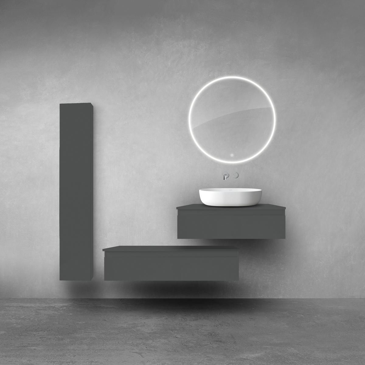 Set armoire Oltens Vernal 61000400, armoire Oltens Vernal 60011400, 60010400, 63006400, 63005400