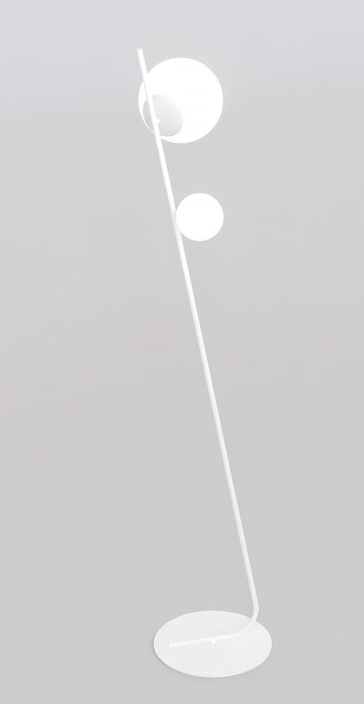 Emibig Tatu lampadaire 2x8 W blanc 1505/LP2