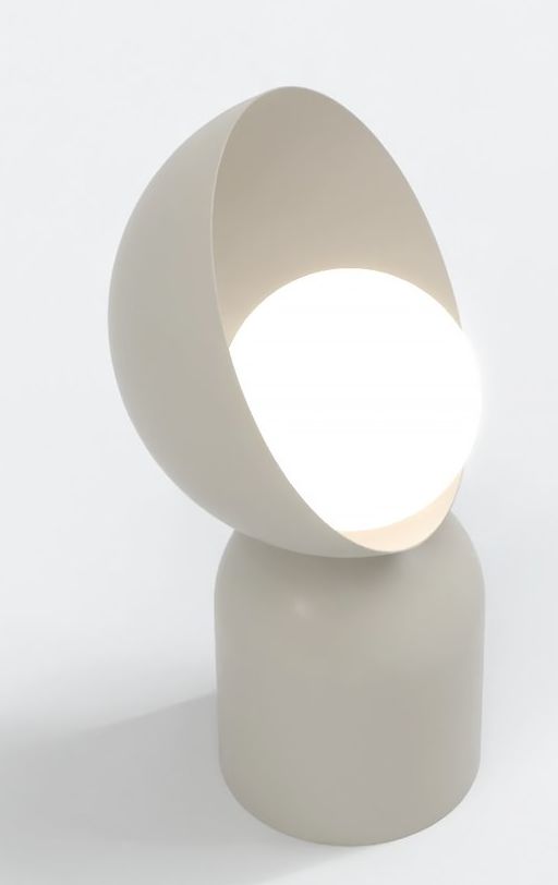 Emibig Boto lampe de table 1x8 W beige 1512/LN1