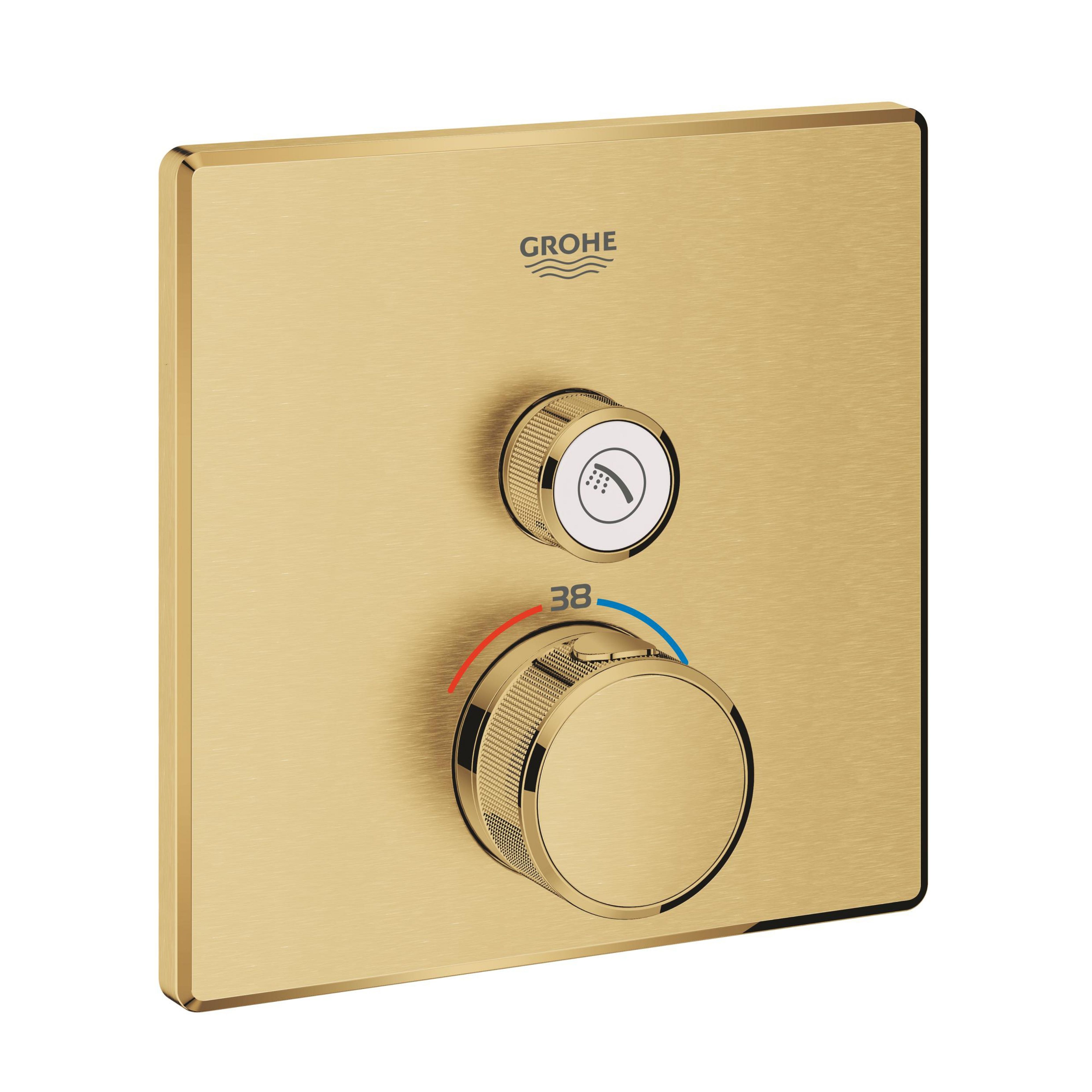 Grohe SmartControl mitigeur de douche encastrée oui Brushed Cool Sunrise 29123GN0