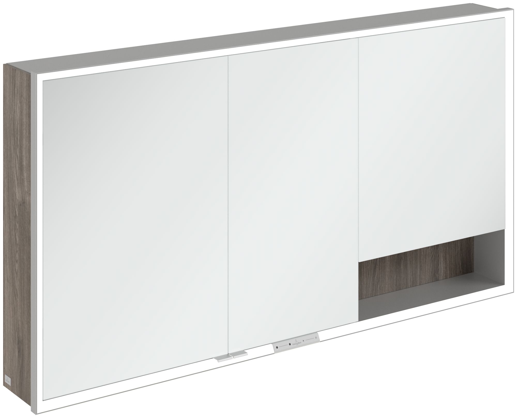 Villeroy & Boch My View+ armoire 140x16.8x75 cm avec miroir chêne A48114RK