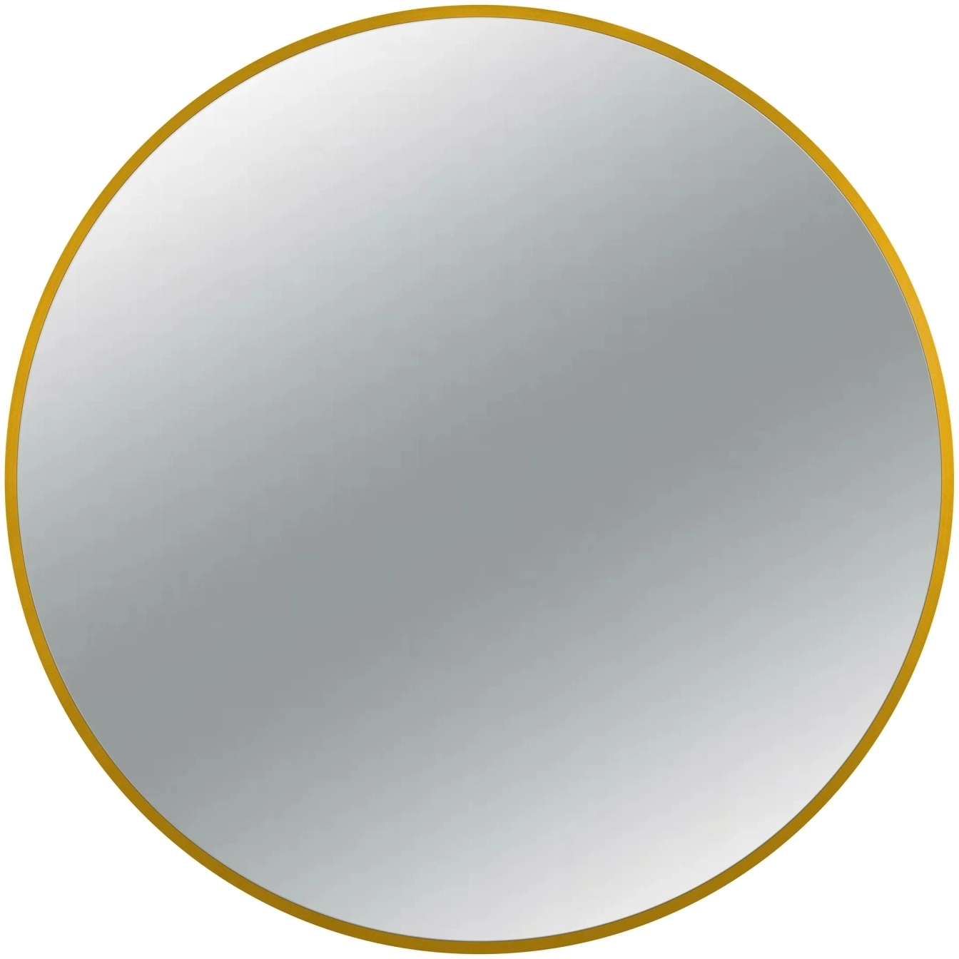 Balneo Corina miroir 100x100 cm circulaire doré L0101030503-4