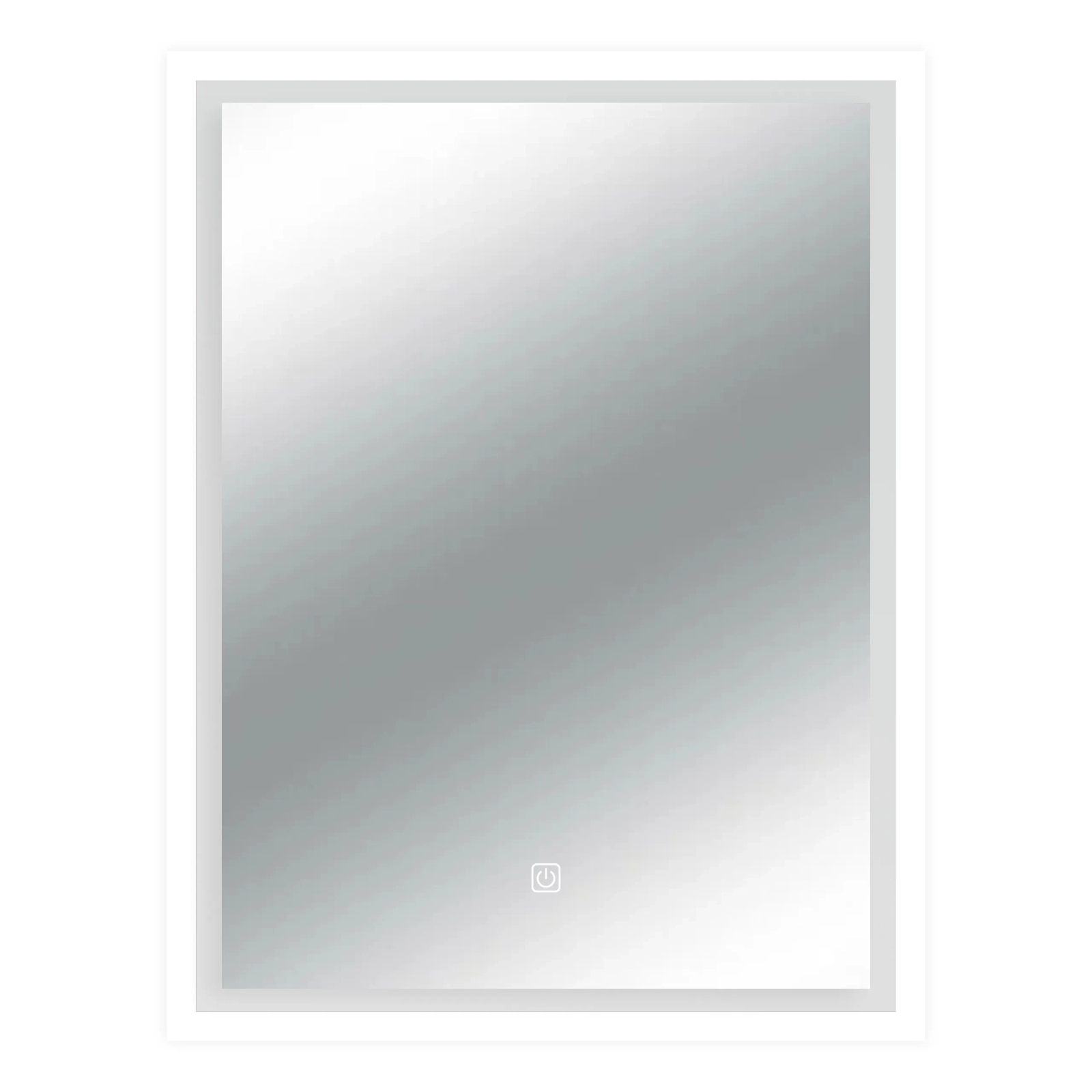 Balneo Cosmo miroir 80x100 cm rectangulaire avec éclairage oui L0201040706