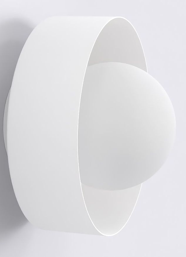 Emibig Lulu applique murale 1x8 W blanc 1538/K1