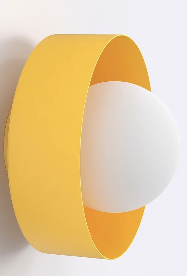 Emibig Lulu applique murale 1x8 W orange 1539/K1