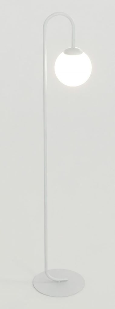 Emibig Flor lampadaire 1x10 W gris 1496/LP1