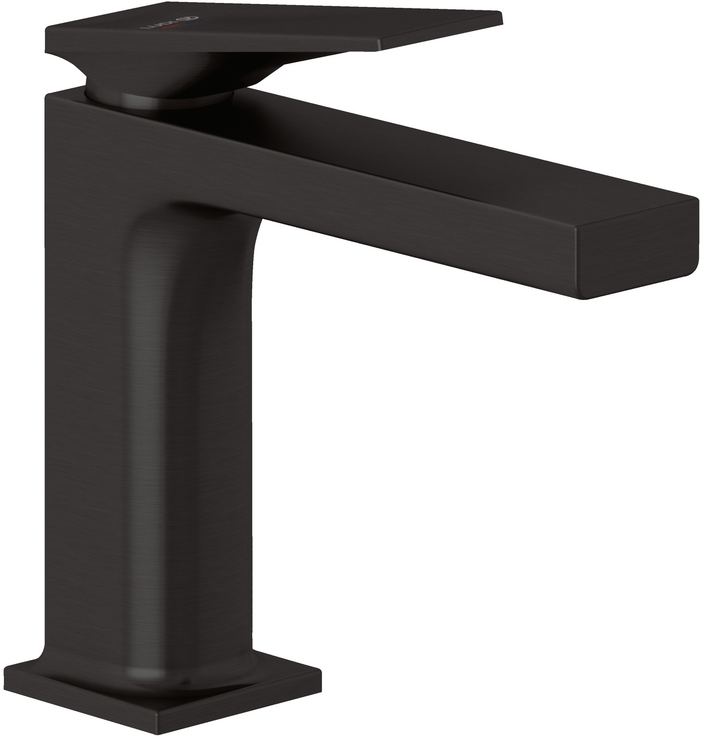 Kludi Decus mitigeur de lavabo sur pied noir 54282N275