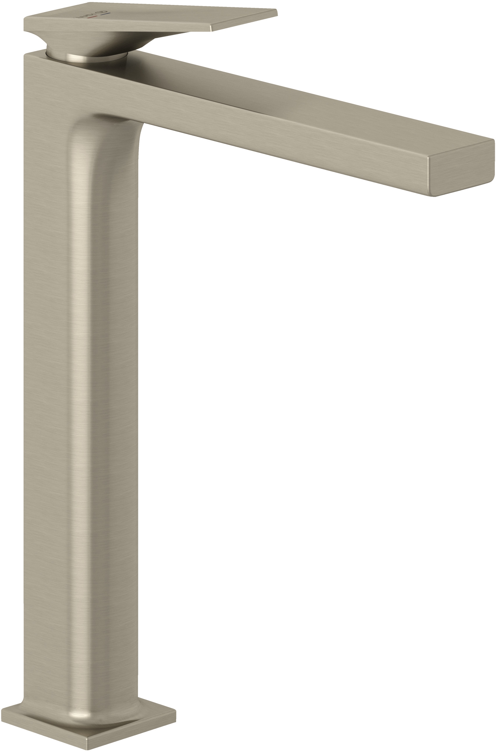 Kludi Decus mitigeur de lavabo sur pied nickel 54298N575