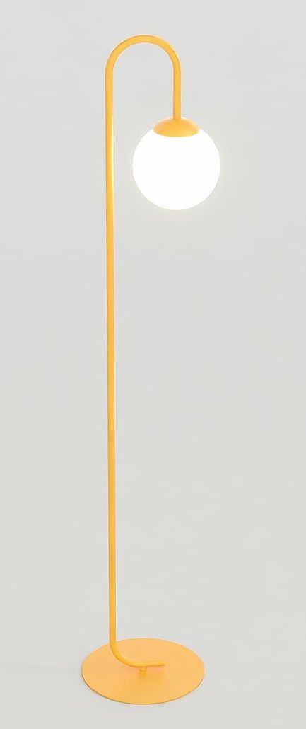 Emibig Flor lampadaire 1x10 W orange 1499/LP1