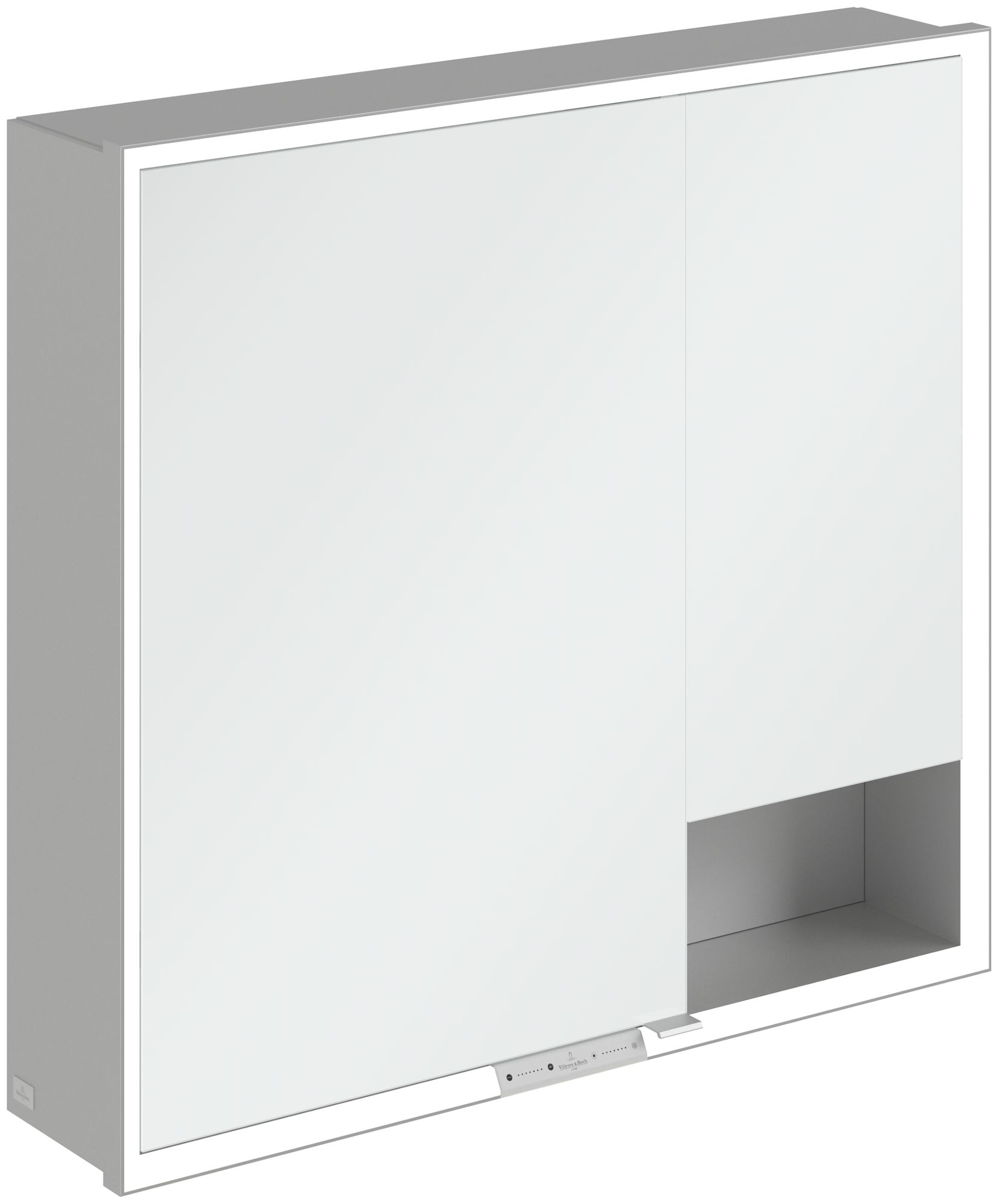 Villeroy & Boch My View+ armoire 80x16.8x75 cm avec miroir A4818000