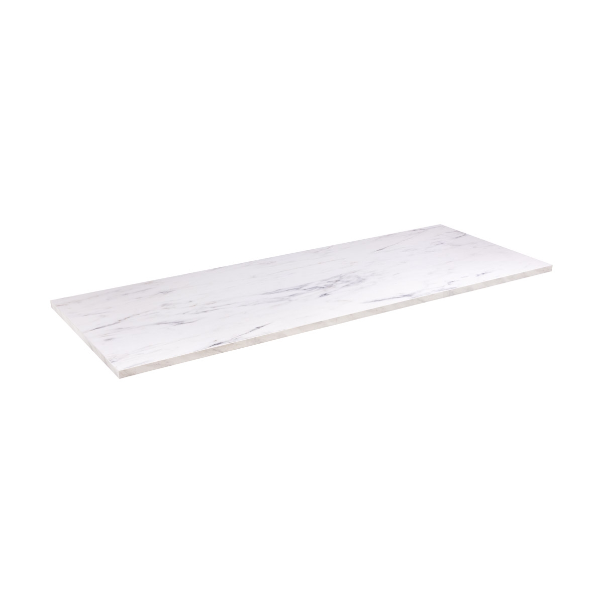 Oltens Tera plan de travail suspendu 120x45 cm blanc 63027990