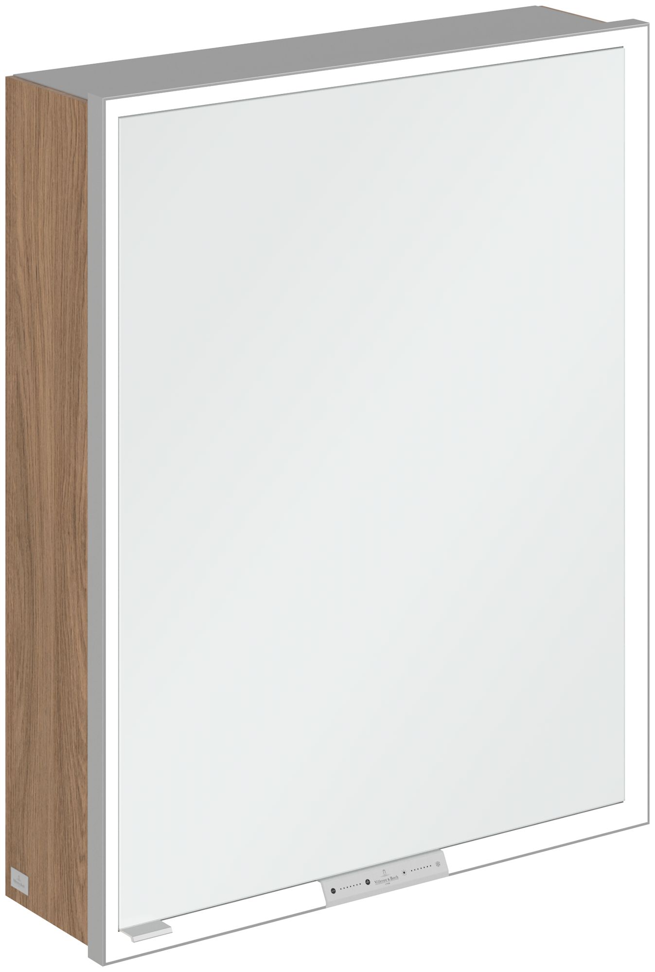 Villeroy & Boch My View+ armoire 60x16.8x75 cm avec miroir chêne A4816RRH