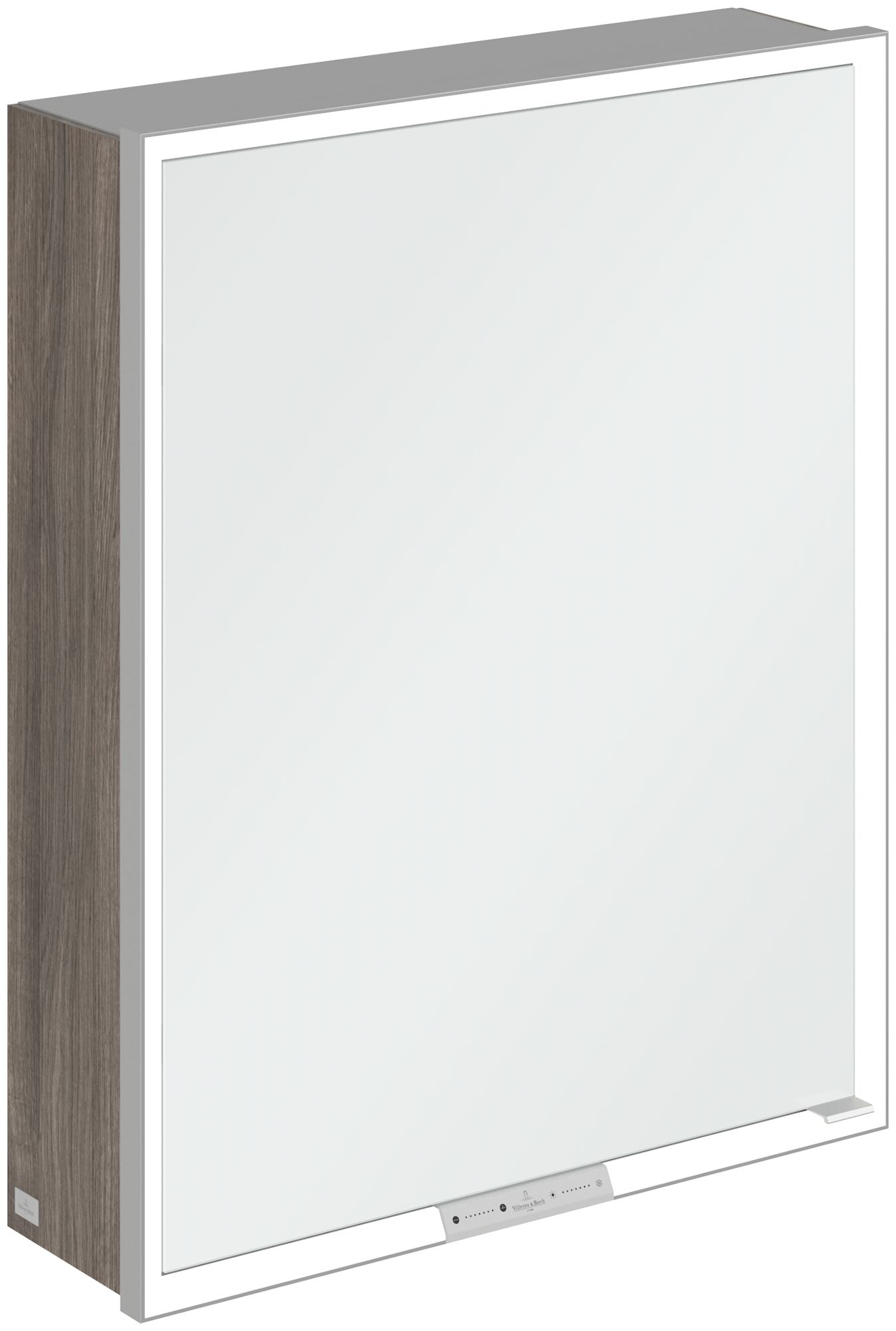 Villeroy & Boch My View+ armoire 60x16.8x75 cm avec miroir chêne A4816LRK