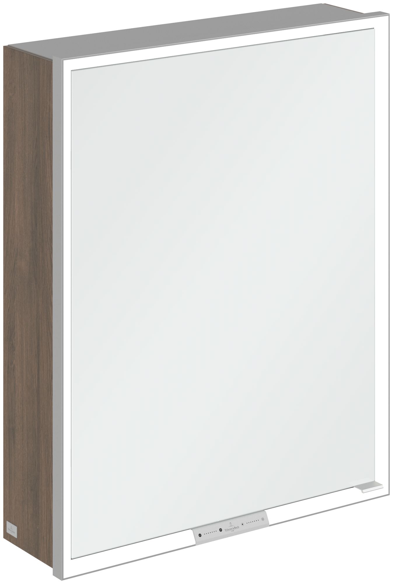 Villeroy & Boch My View+ armoire 60x16.8x75 cm avec miroir chêne A4816LVH