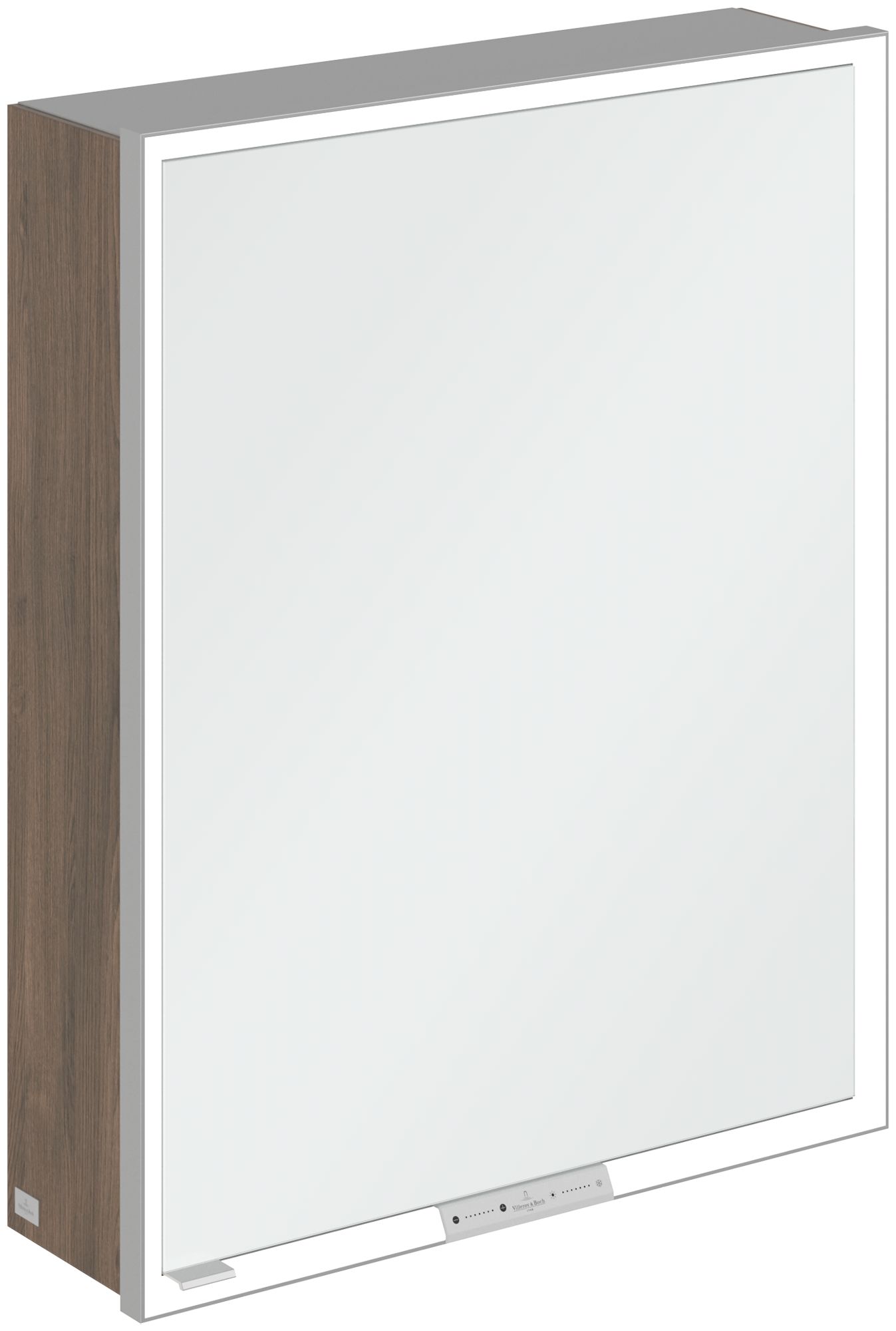 Villeroy & Boch My View+ armoire 60x16.8x75 cm avec miroir chêne A4816RVH