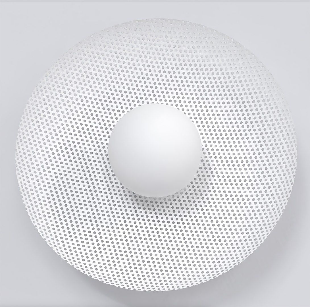 Emibig Vibez applique murale 1x8 W blanc 1541/K1