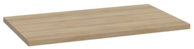 Defra Uni plan de travail suspendu 130x46 cm hêtre 125-F-13004