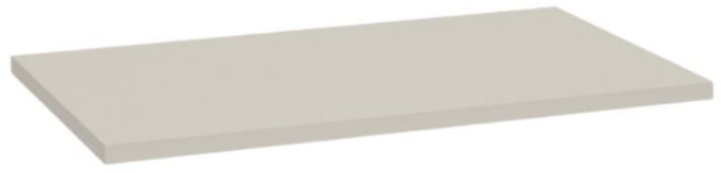 Defra Uni plan de travail suspendu 130x46 cm 125-F-13006