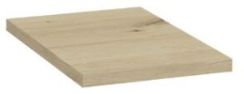 Defra Uni plan de travail suspendu 30x46 cm Chêne 125-F-03017