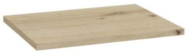 Defra Uni plan de travail suspendu 60x46 cm Chêne 125-F-06019