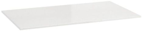 Defra Konglomerat Chira Blanco plan de travail suspendu 140.6x46 cm blanc MZ-K-BLA-0090