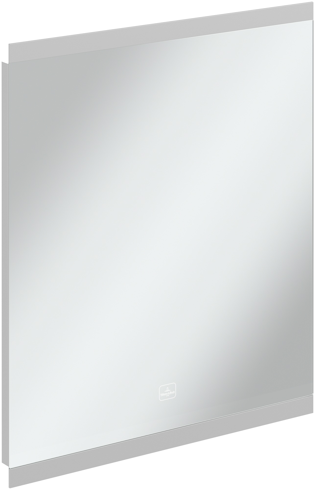 Villeroy & Boch More to See Square miroir 60x70 cm rectangulaire avec éclairage A4756000