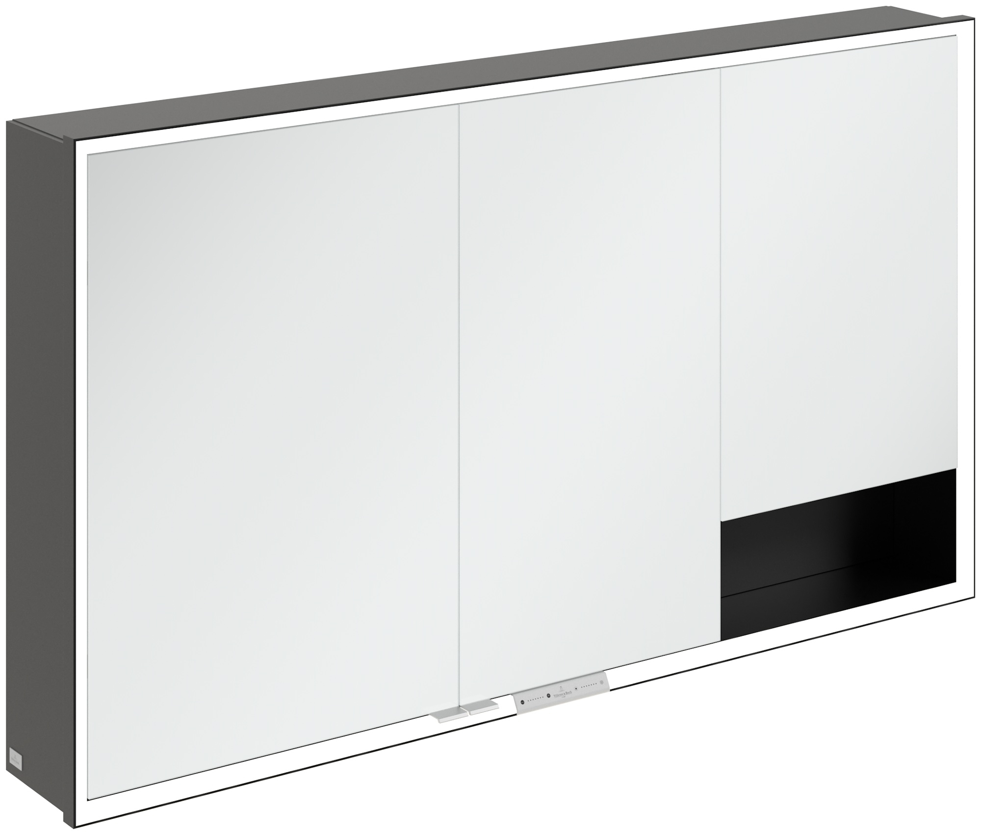 Villeroy & Boch My View+ armoire 130x16.8x75 cm avec miroir B4811300