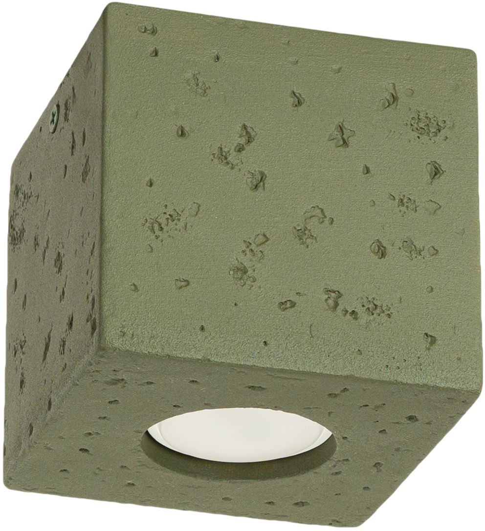 Sollux Lighting Quad plafonnier 1x8 W vert SL.1845