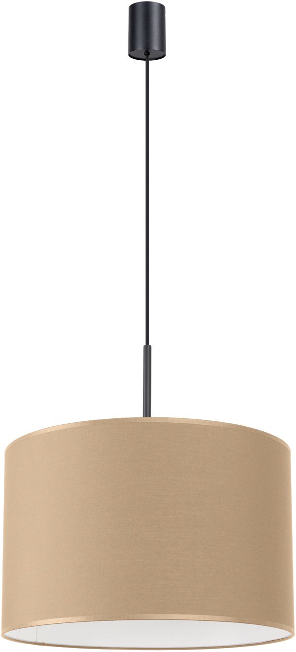 Sollux Lighting Nevia lampe suspendue 1x15 W beige SL.1849
