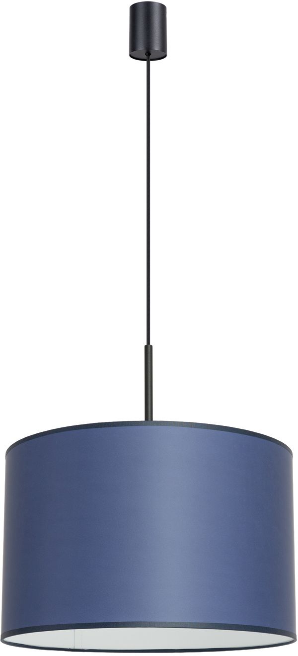 Sollux Lighting Nevia lampe suspendue 1x15 W bleu marine SL.1851